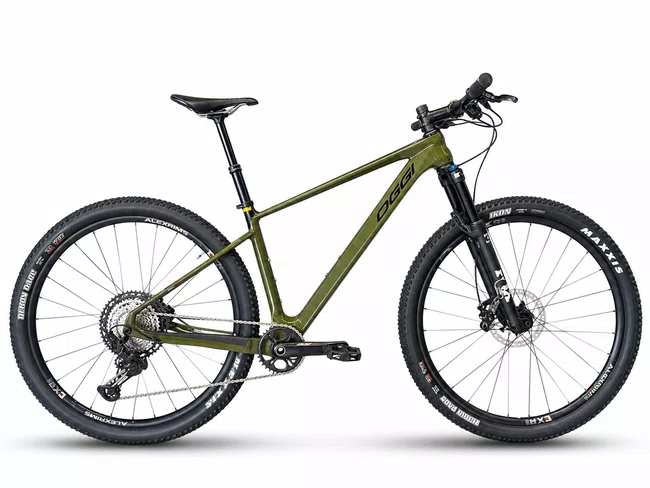 Bicicleta A29 Oggi Agile Pro XT 12V 2024 Verde/Preto
