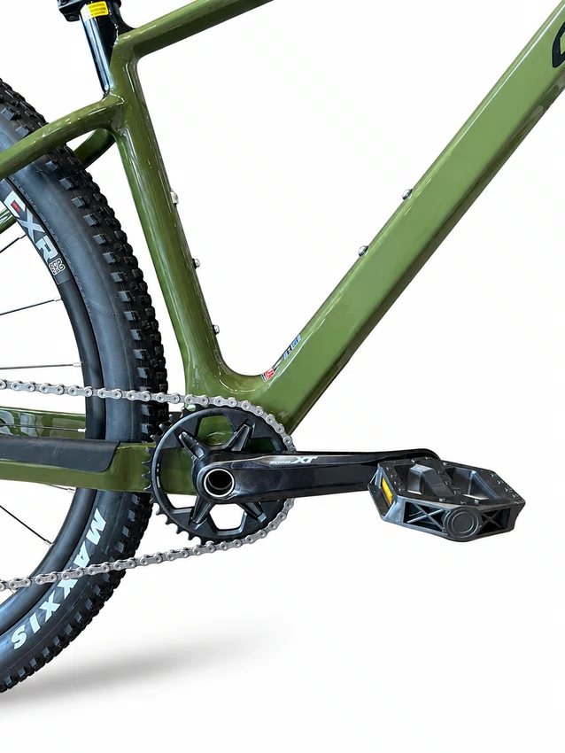 Bicicleta A29 Oggi Agile Pro XT 12V 2024 Verde/Preto