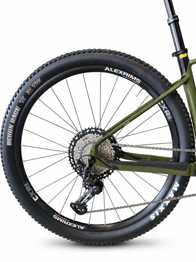 Bicicleta A29 Oggi Agile Pro XT 12V 2024 Verde/Preto