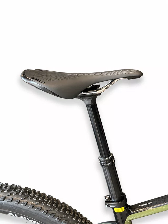 Bicicleta A29 Oggi Agile Pro XT 12V 2024 Verde/Preto