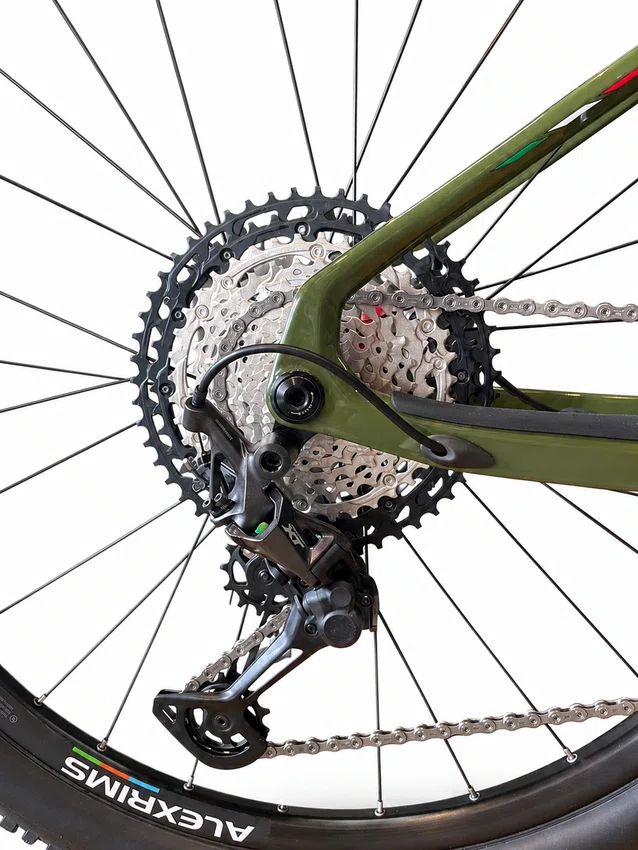 Bicicleta A29 Oggi Agile Pro XT 12V 2024 Verde/Preto