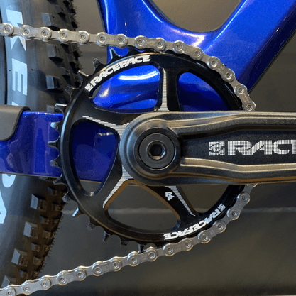 Bicicleta Oggi Agile Sport Carbon Aro 29 Deore 12v 2023 Azul e Vermelho