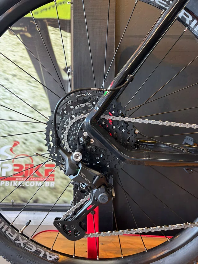 Bicicleta a29 oggi big wheel 7.0 2026 shimano cues 10v preto/laranja/cinza