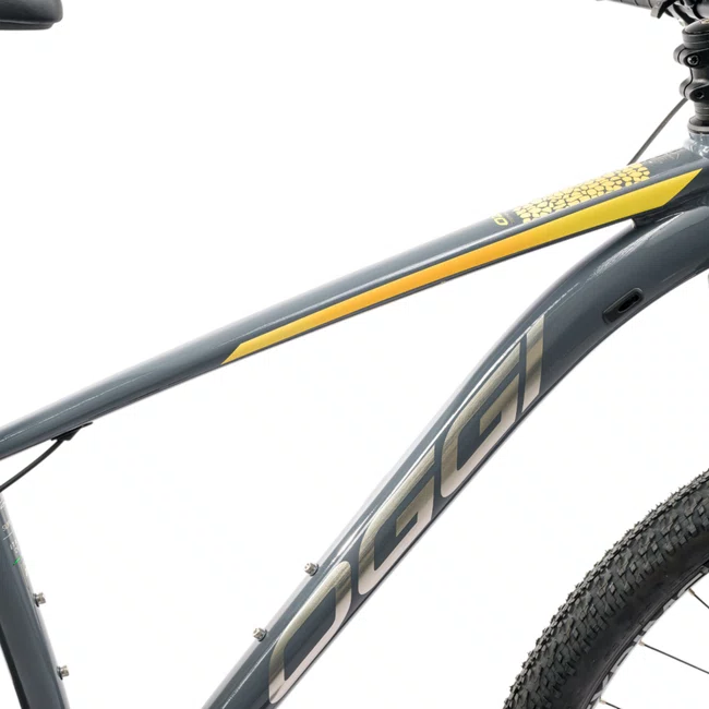 Bicicleta Oggi big wheel 7.0 Aro 29 Cues 9v Grafite e Amarelo