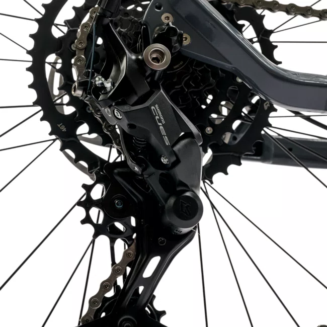Bicicleta Oggi big wheel 7.0 Aro 29 Cues 9v Grafite e Amarelo