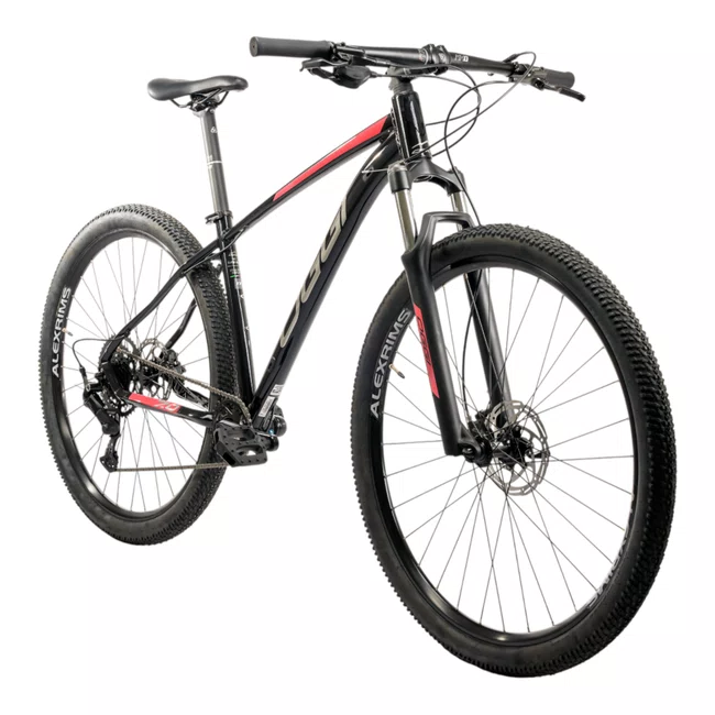 Bicicleta Oggi Big Wheel 7.0 Aro29 Cues 9v Preto e Vermelho 2026