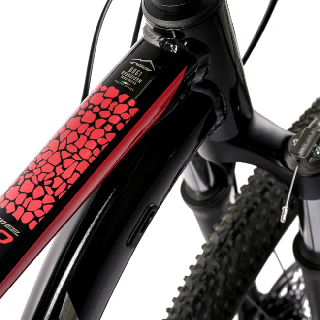 Bicicleta Oggi Big Wheel 7.0 Aro29 Cues 9v Preto e Vermelho 2026