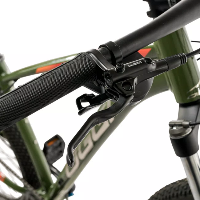 Bicicleta Oggi Big Wheel 7.0 Aro 29 Cues 9v Verde e Laranja
