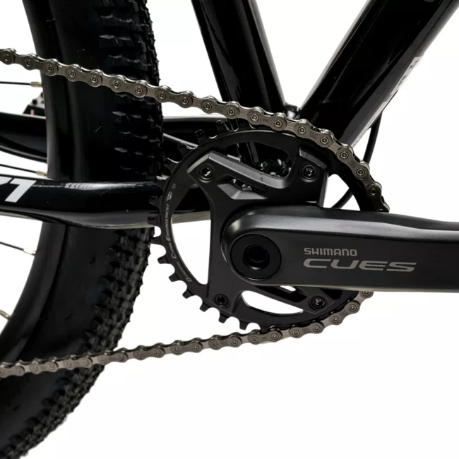 Bicicleta Oggi Big Wheel 7.1 Aro 29 Cues 10v 2026 Preto, Laranja e Cinza