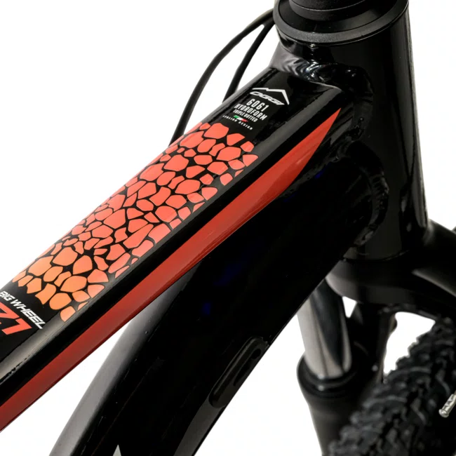Bicicleta Oggi Big Wheel 7.1 Aro 29 Cues 10v 2026 Preto, Laranja e Cinza