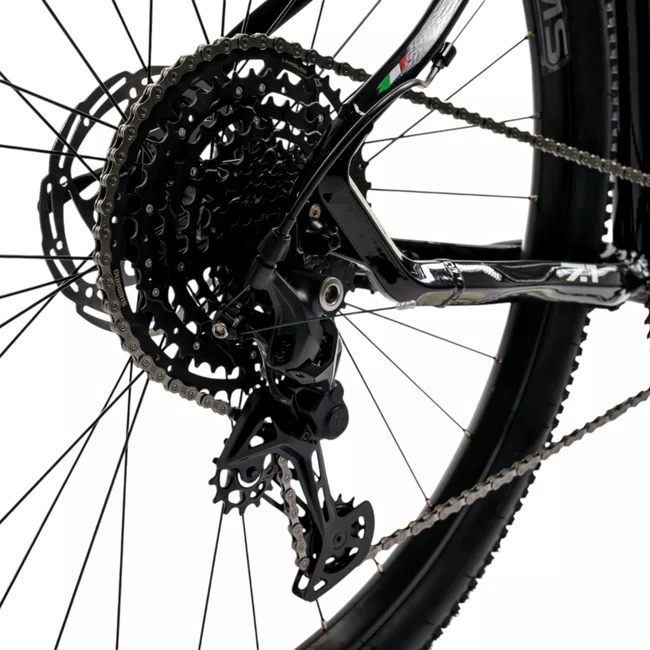 Bicicleta Oggi Big Wheel 7.1 Aro 29 Cues 10v 2026 Preto, Laranja e Cinza