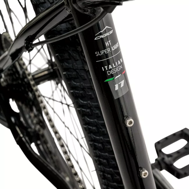 Bicicleta Oggi Big Wheel 7.1 Aro 29 Cues 10v 2026 Preto, Laranja e Cinza