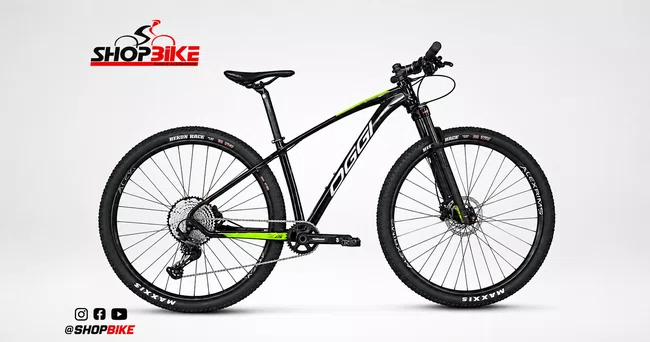 Bicicleta A29 Oggi Big Wheel 7.2 Deore 12v Preto/Verde/Cinza