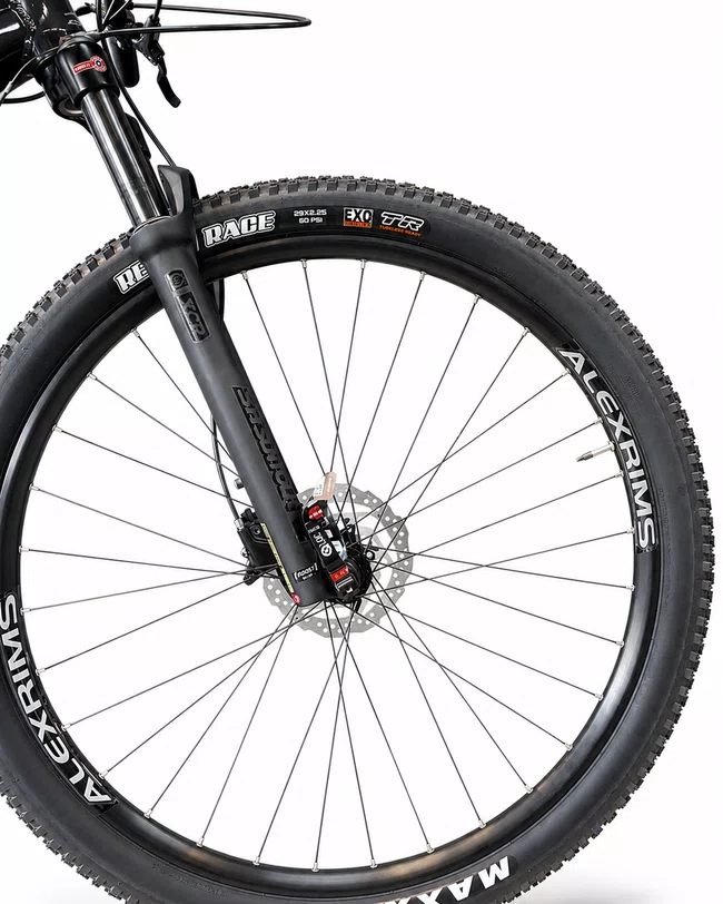Bicicleta A29 Oggi Big Wheel 7.2 Deore 12v Preto/Verde/Cinza