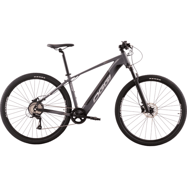 Bicicleta Oggi Big Wheel 8.0 Aro 29 Acera 8v Cinza e Preto