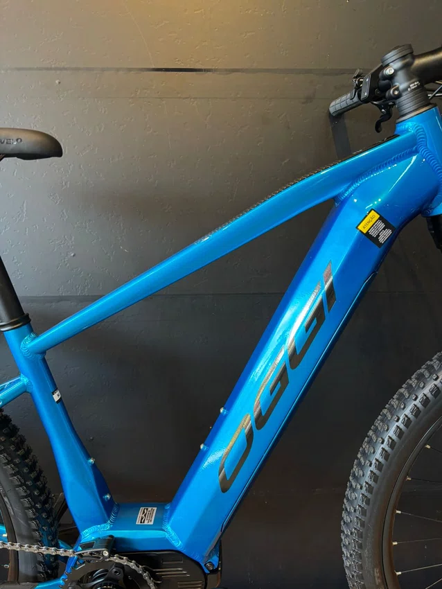 Bicicleta a29 oggi big wheel 8.2 2026 cues 10v azul/preto