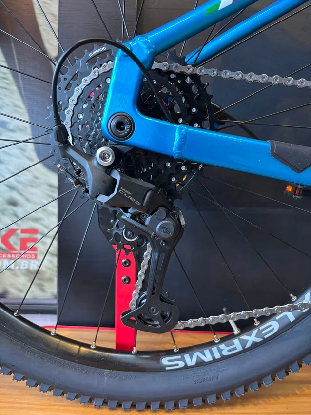Bicicleta a29 oggi big wheel 8.2 2026 cues 10v azul/preto