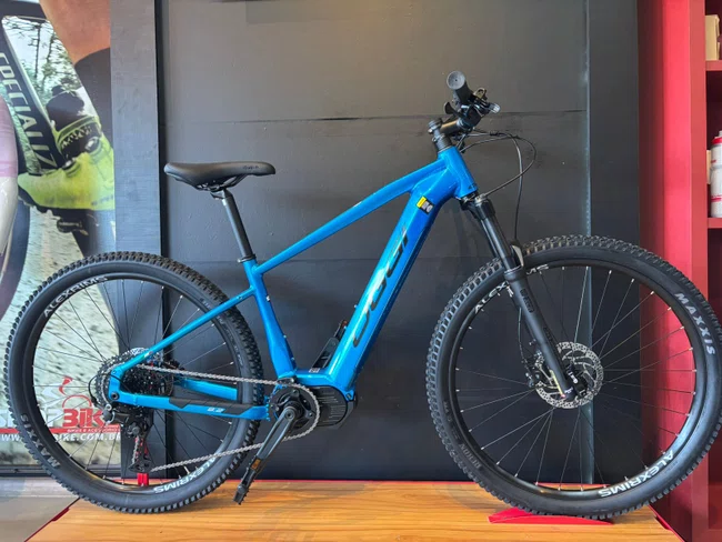 Bicicleta a29 oggi big wheel 8.2 2026 cues 10v azul/preto
