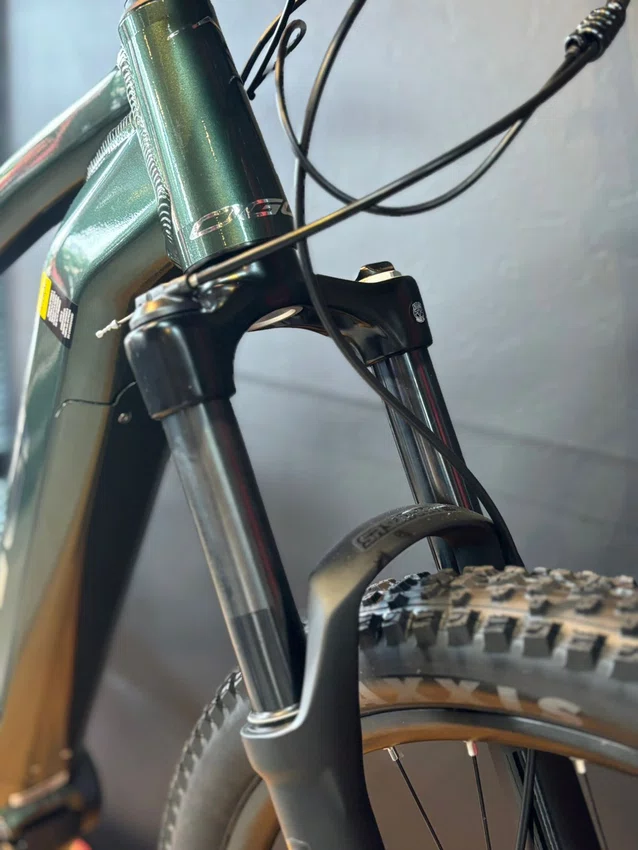 Bicicleta a29 oggi big wheel 8.2 2026 cues 10v verde/preto/prata