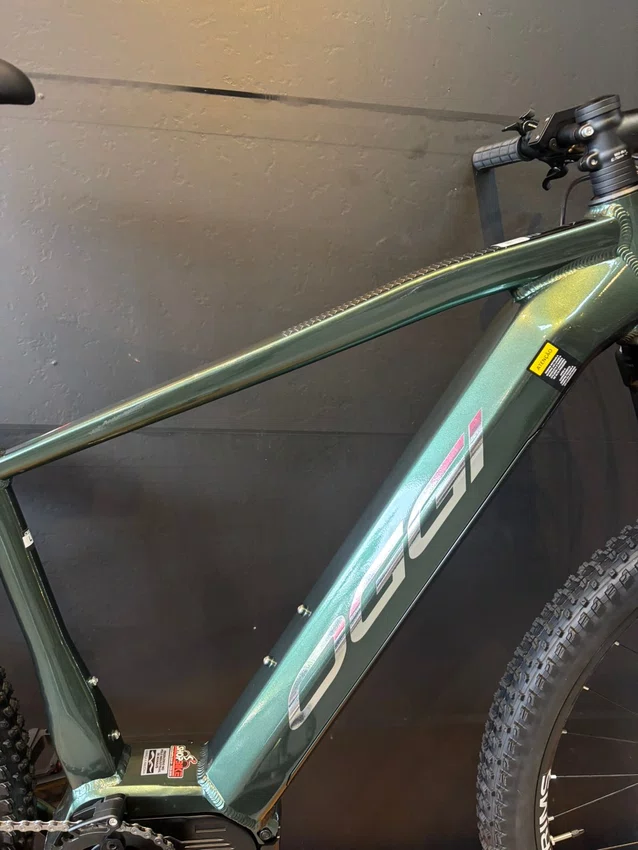 Bicicleta a29 oggi big wheel 8.2 2026 cues 10v verde/preto/prata