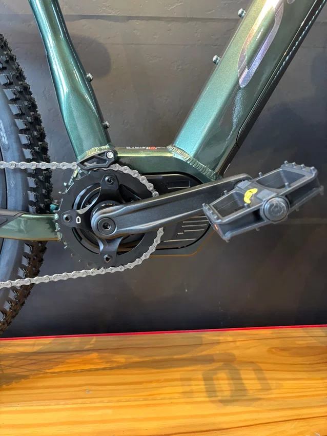 Bicicleta a29 oggi big wheel 8.2 2026 cues 10v verde/preto/prata
