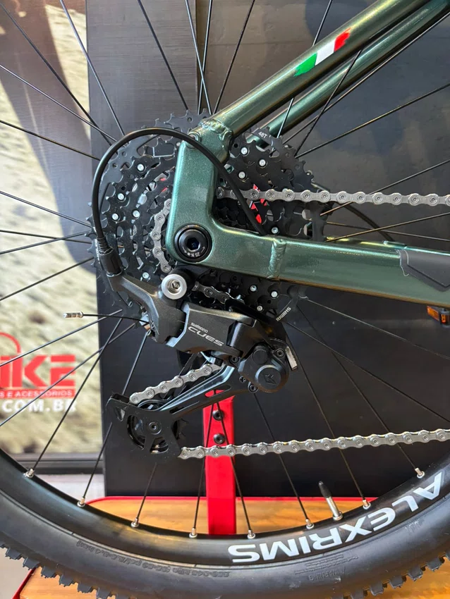 Bicicleta a29 oggi big wheel 8.2 2026 cues 10v verde/preto/prata
