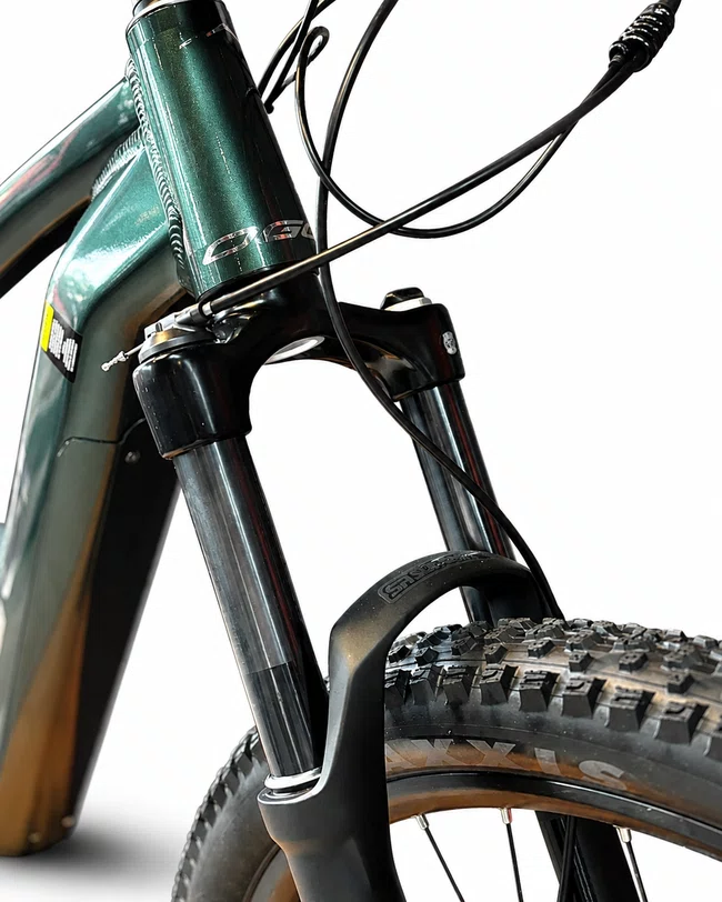 Bicicleta A29 Oggi Big Wheel 8.2 2026 CVues 10V Verde/Preto/Prata