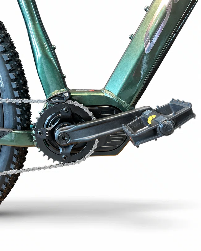 Bicicleta A29 Oggi Big Wheel 8.2 2026 CVues 10V Verde/Preto/Prata