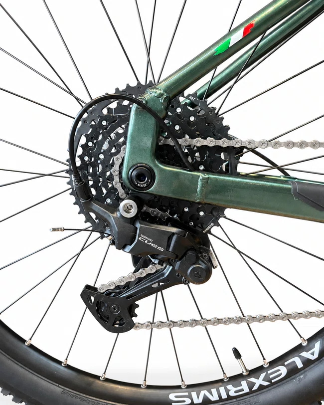 Bicicleta A29 Oggi Big Wheel 8.2 2026 CVues 10V Verde/Preto/Prata