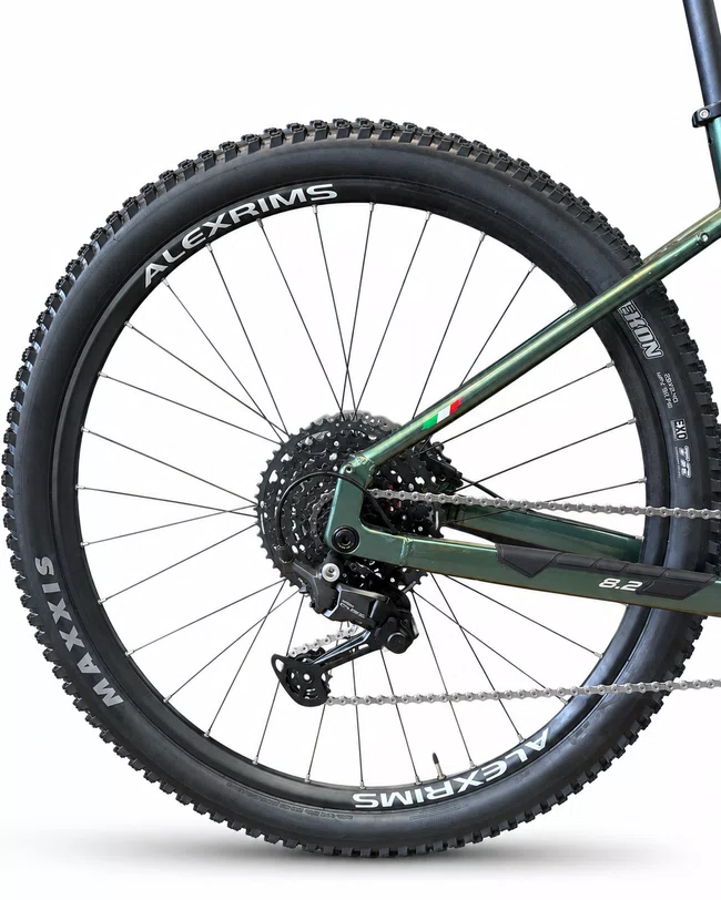 Bicicleta A29 Oggi Big Wheel 8.2 2026 CVues 10V Verde/Preto/Prata