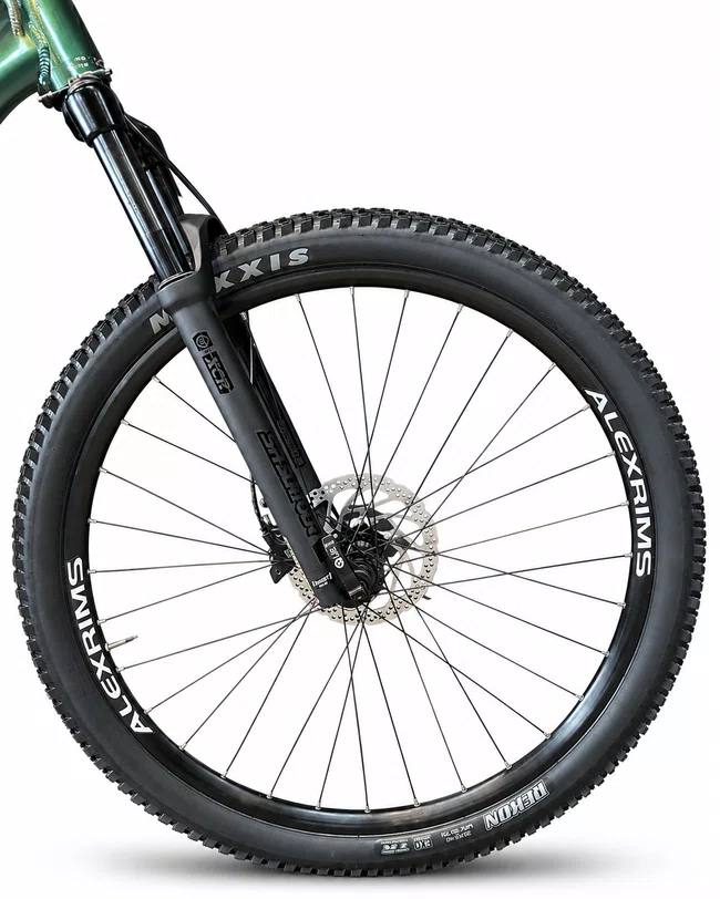 Bicicleta A29 Oggi Big Wheel 8.2 2026 CVues 10V Verde/Preto/Prata