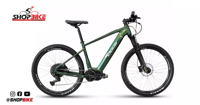 Bicicleta A29 Oggi Big Wheel 8.2 2026 CVues 10V Verde/Preto/Prata