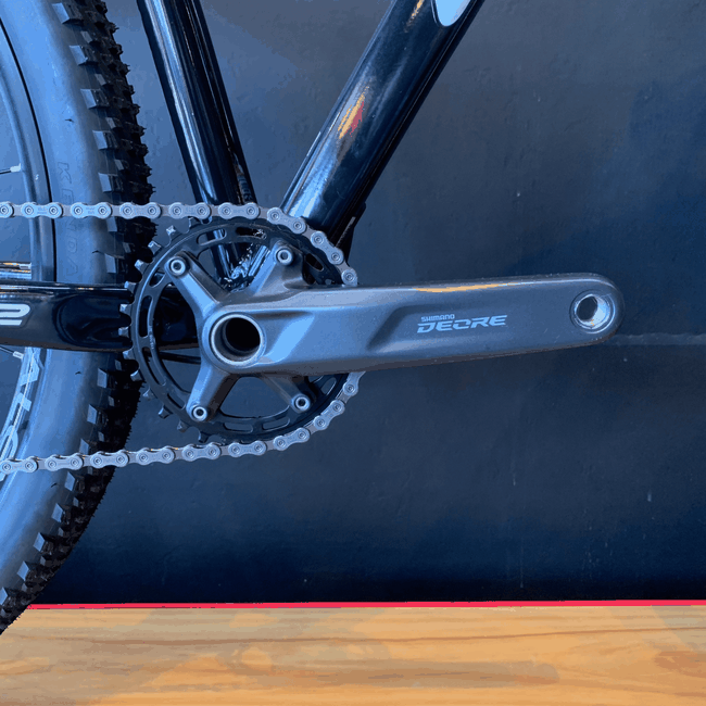 Bicicleta Oggi Bigwheel 7.2 2024 Aro 29 Deore 10v Preto e Amarelo e Cinza
