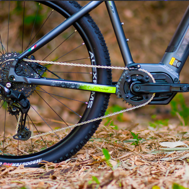 Bicicleta Oggi Bigwheel 8.2 Aro 29 Cues 10v 2024 Cinza e Verde e Preto