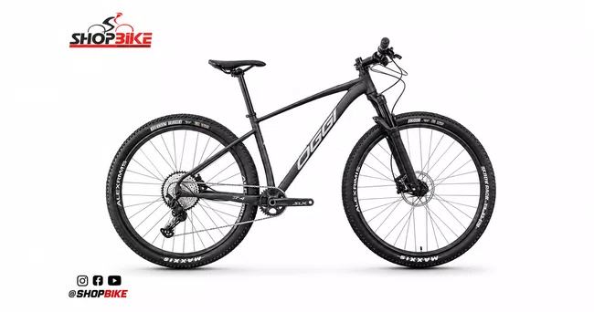 Bicicleta A29 Oggi BW 7.4 Shimano Slx 12v Preto/Cinza
