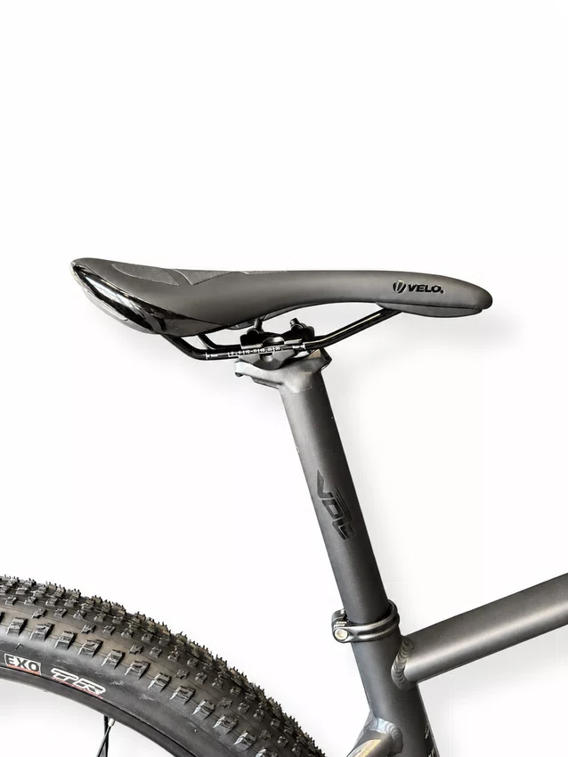 Bicicleta A29 Oggi BW 7.4 Shimano Slx 12v Preto/Cinza