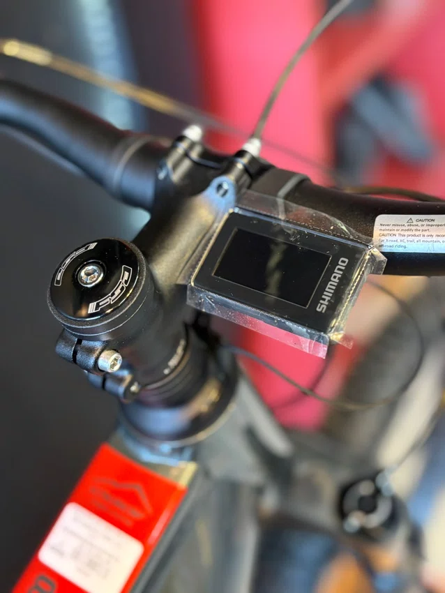 Bicicleta a29 oggi bw 8.3 2026 shimano cues 11v grafite/vermelho/preto