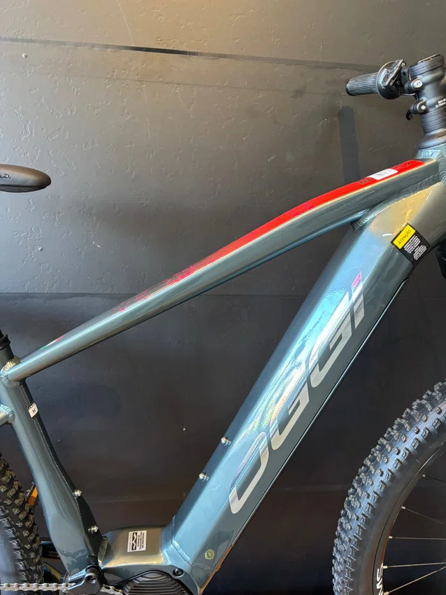Bicicleta a29 oggi bw 8.3 2026 shimano cues 11v grafite/vermelho/preto