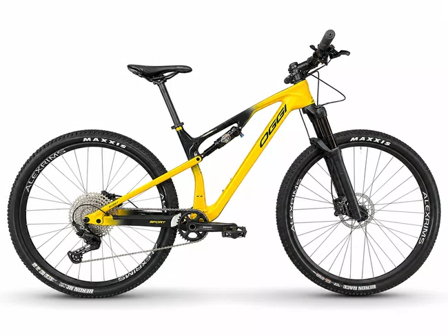 Bicicleta a29 oggi cattura sport deore 12v amarelo/preto