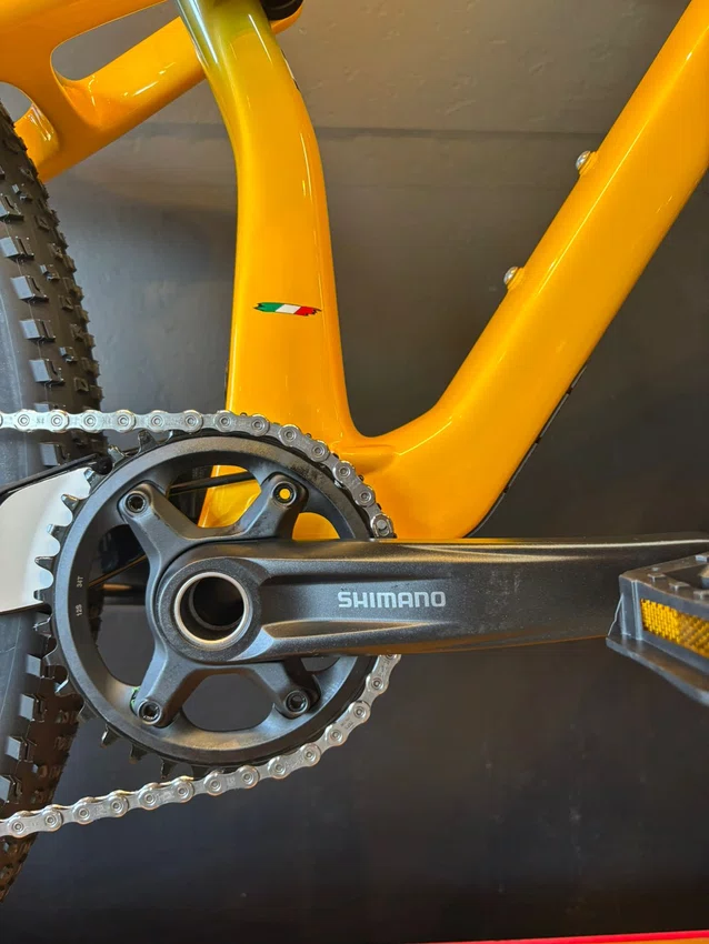 Bicicleta a29 oggi cattura sport deore 12v t-15 amarelo/preto