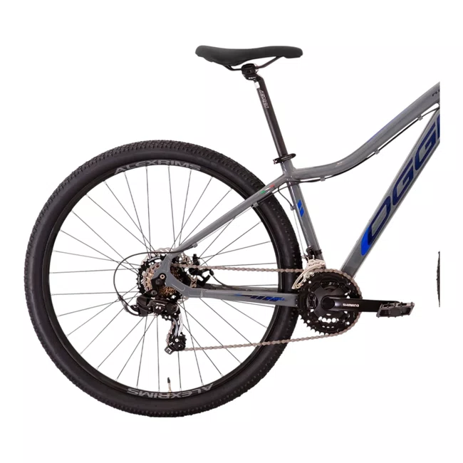 Bicicleta Oggi Float Sport Tourney 21V Aro 29  Grafite e Azul