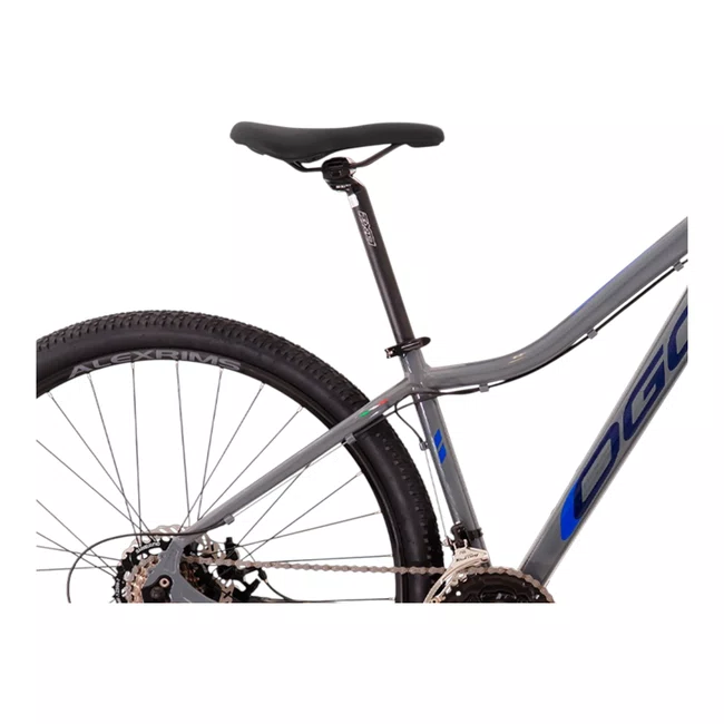 Bicicleta Oggi Float Sport Tourney 21V Aro 29  Grafite e Azul