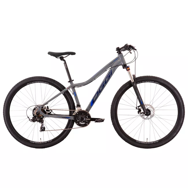 Bicicleta Oggi Aro 29 Float Sport Tourney 21V Grafite e Azul