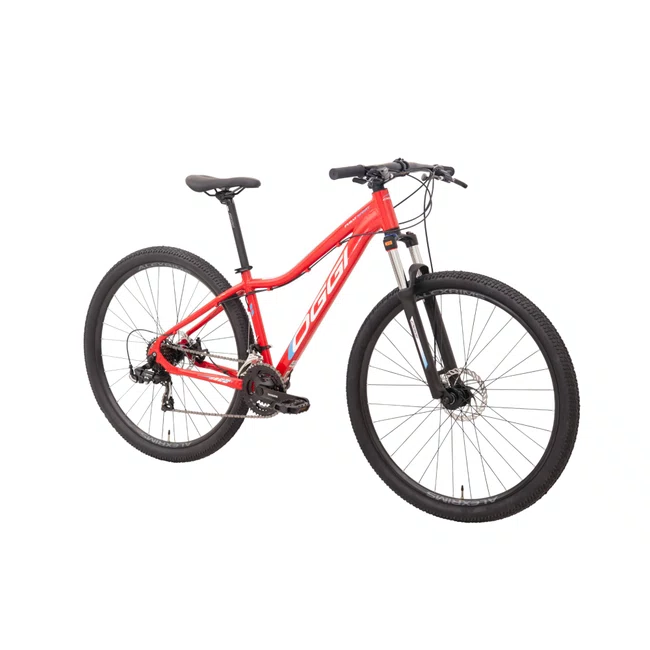 Bicicleta Oggi float Sport Aro29 Tourney 21v Vermelho, Branco e Azul