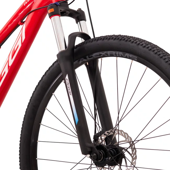 Bicicleta Oggi float Sport Aro29 Tourney 21v Vermelho, Branco e Azul