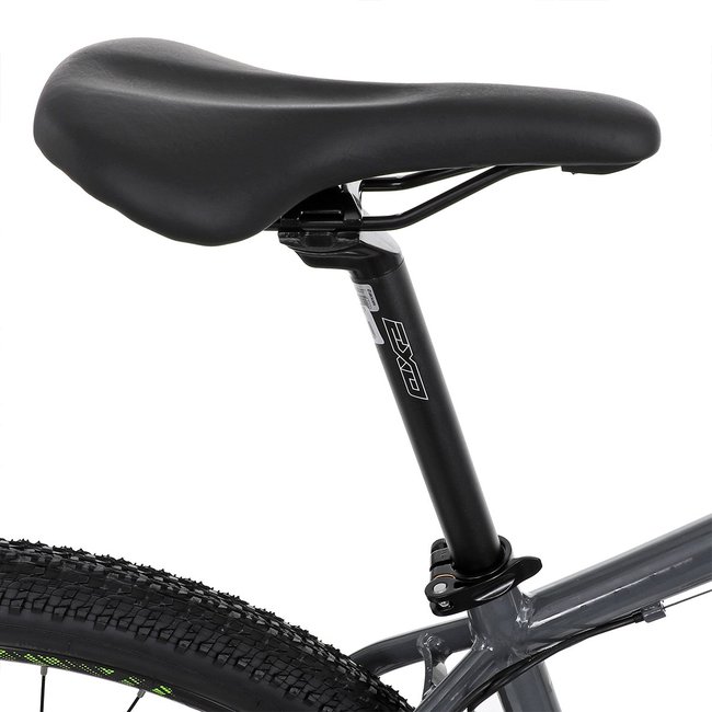 Bicicleta Oggi Hacker Sport Aro 29 Tourney 21v 2024 Grafite e Verde e Preto