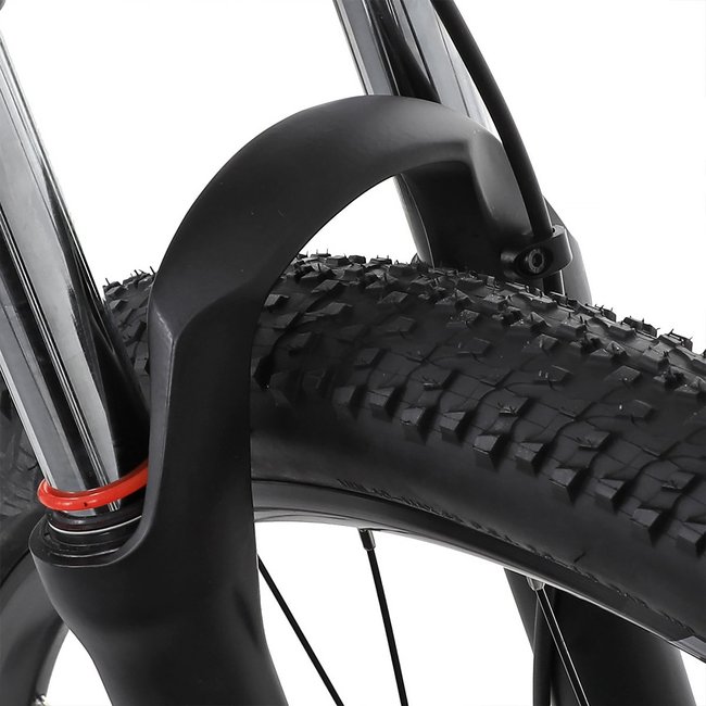 Bicicleta Oggi Hacker Sport Aro 29 Tourney 21v 2024 Grafite e Verde e Preto