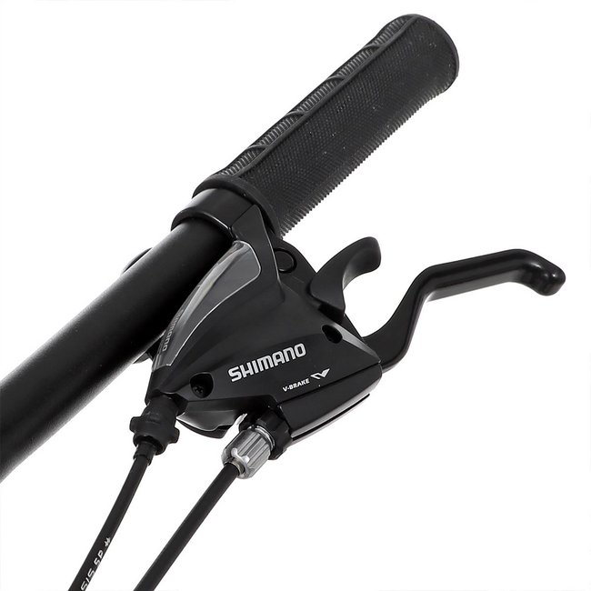 Bicicleta Oggi Hacker Sport Aro 29 Tourney 21v 2024 Grafite e Verde e Preto