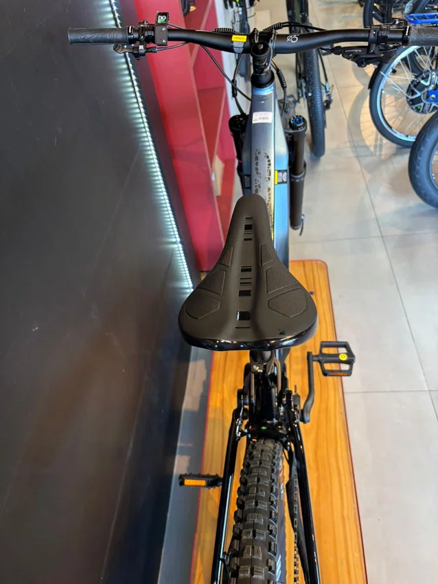 Bicicleta a29 oggi razzo pro t-130 sram eagle 70 12v azul/preto