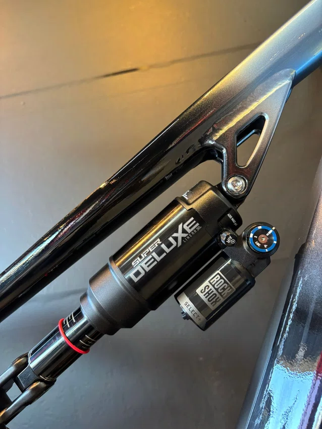 Bicicleta a29 oggi razzo pro t-130 sram eagle 70 12v azul/preto